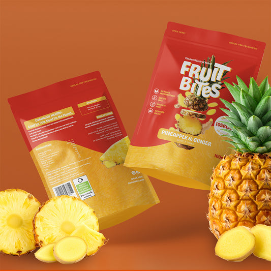 100% Pineapple & Ginger