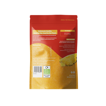 100% Pineapple & Ginger