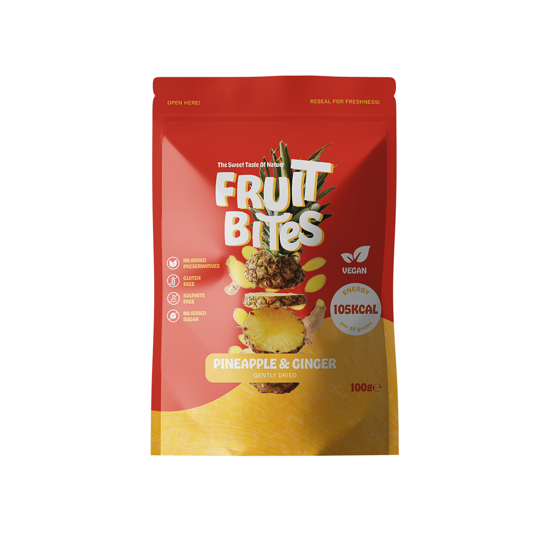 100% Pineapple & Ginger