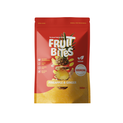 100% Pineapple & Ginger