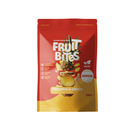 100% Pineapple & Ginger